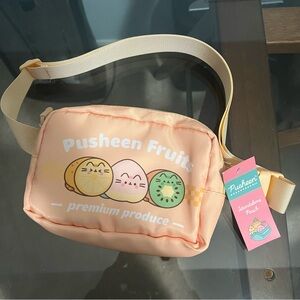 NWT Pusheen Fruit Fanny Pack